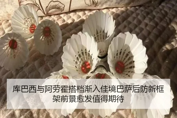 库巴西与阿劳霍搭档渐入佳境巴萨后防新框架前景愈发值得期待